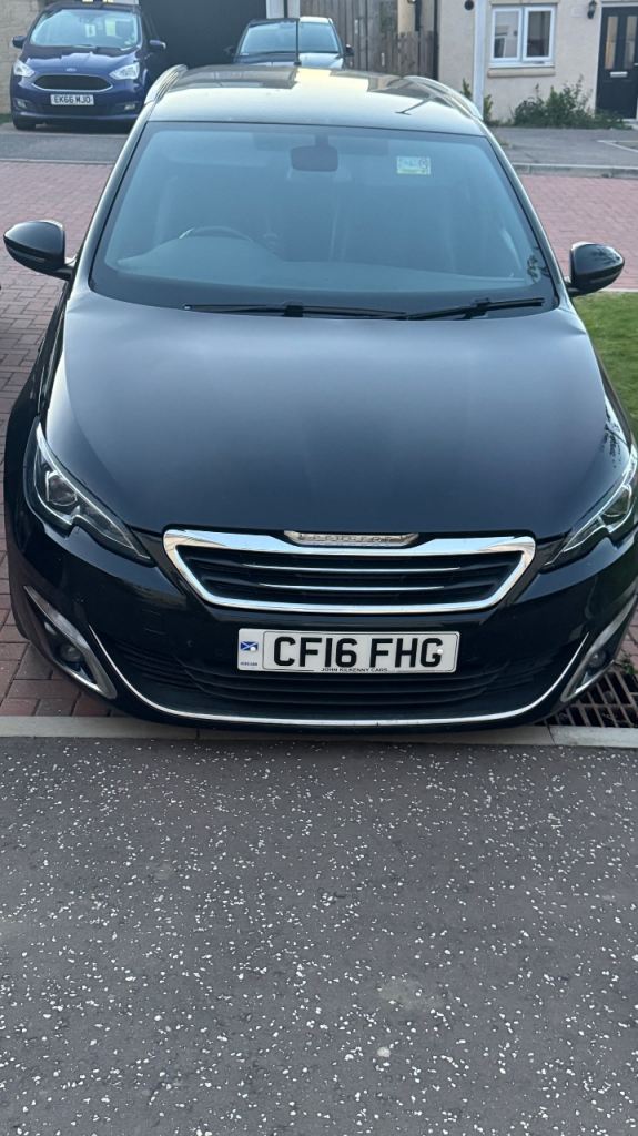 Peugeot, 308, Estate, 2016, Semi-Auto, 1997 (cc), 5 doors