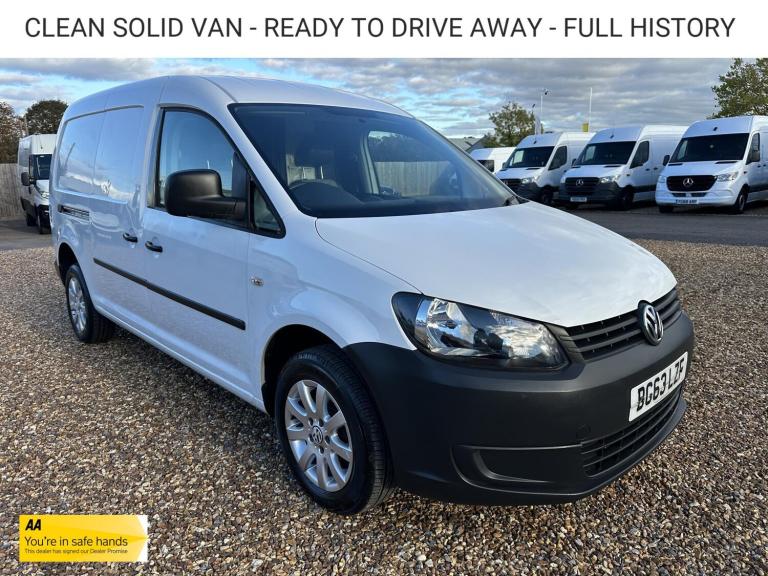 2013 Volkswagen Caddy Maxi 1.6 TDi BlueMotion Tech C20 Maxi Startline Panel Van 5dr Diesel Manual...