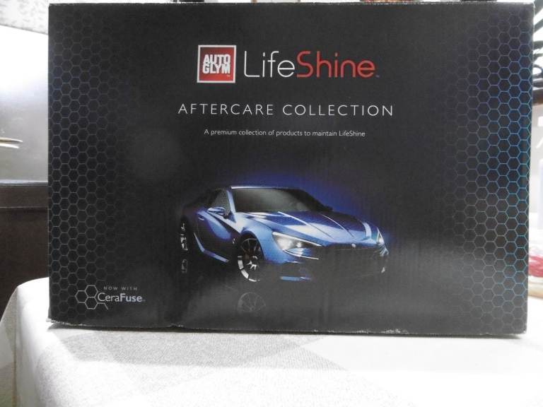 Life Shine car aftercare collection