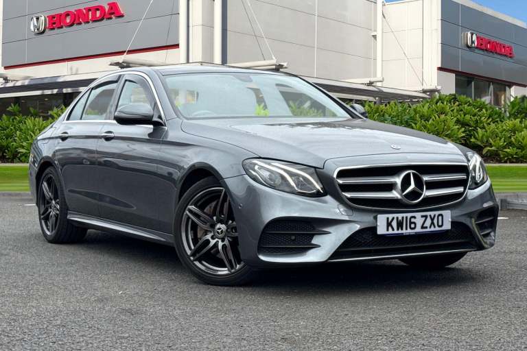 2016 Mercedes-Benz E Class E220d AMG Line Premium 4dr 9G-Tronic Saloon DIESEL Automatic