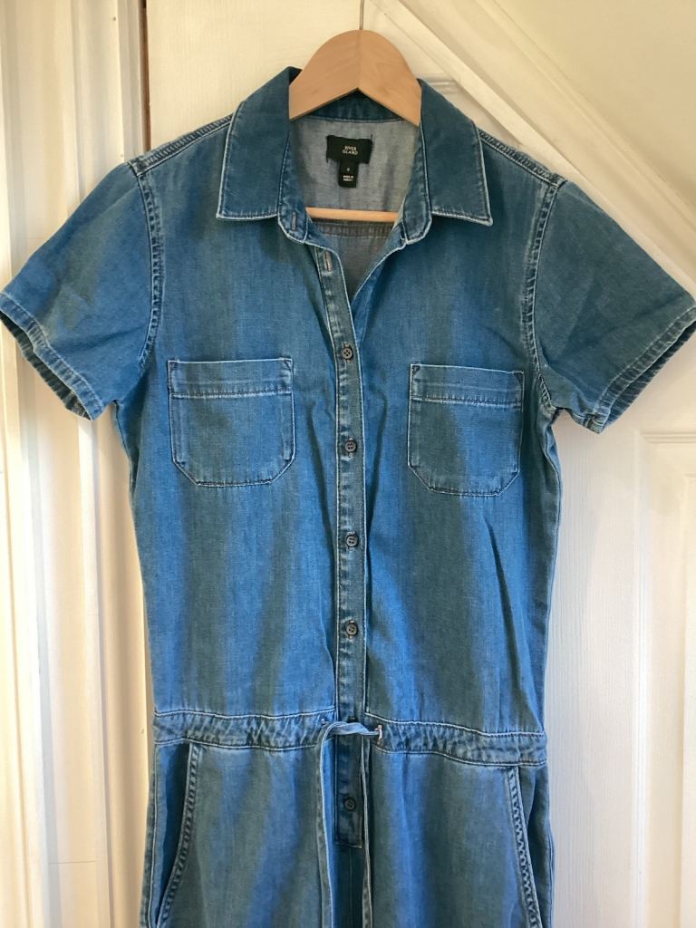 Denim jumpsuit 