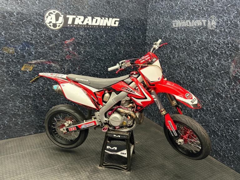 Honda CRF 450 2009 EFI SUPER MOTO  (MOTOCROSS / MX / ENDURO) @ AJ TRADING 