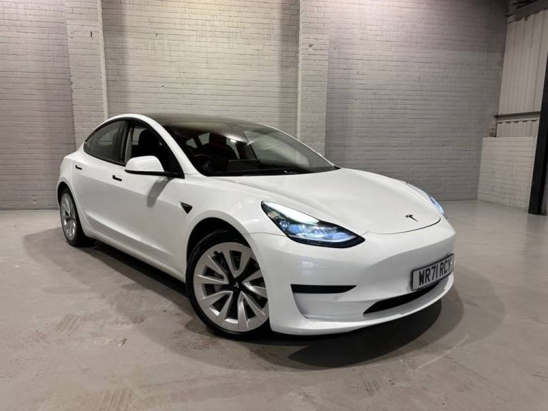 2021 Tesla Model 3 Standard Range Plus Saloon 4dr Electric Auto RWD (241 bhp) Saloon ELECTRIC Aut...