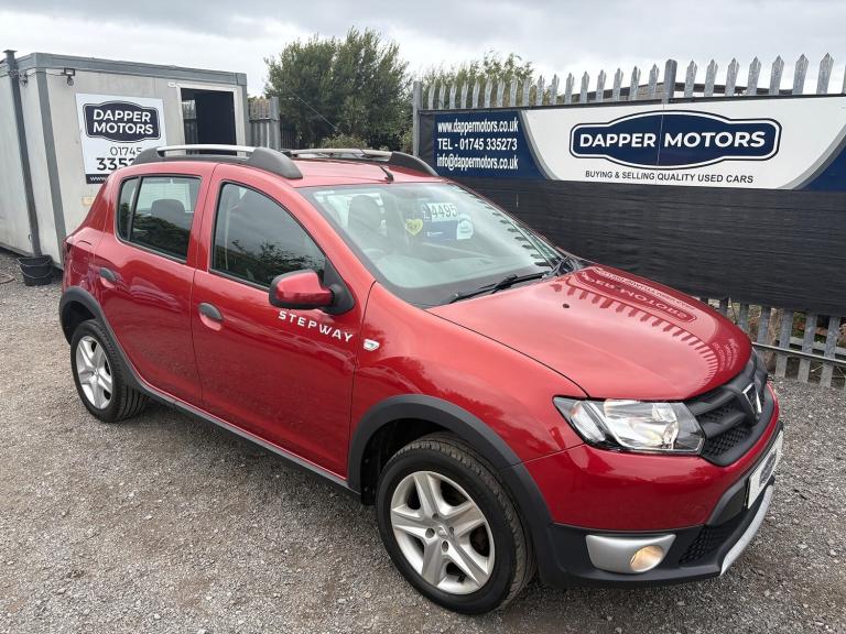 2015 Dacia Sandero Stepway 0.9 TCe Ambiance 5dr [Start Stop] HATCHBACK PETROL Manual