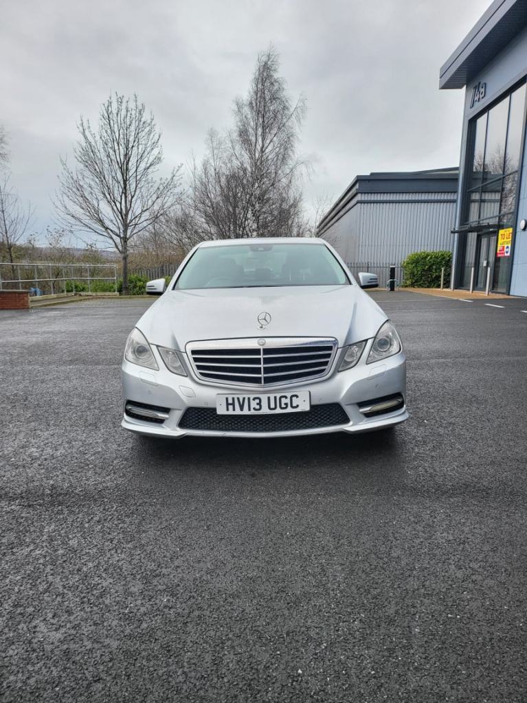 MERCEDES-BENZ E CLASS 2.1 E300dh BlueTEC 2013