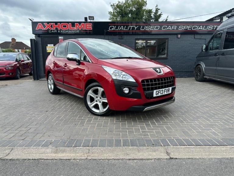  Peugeot 3008 1.6 e-HDi 115 Allure 5dr EGC part exchange welcome Diesel