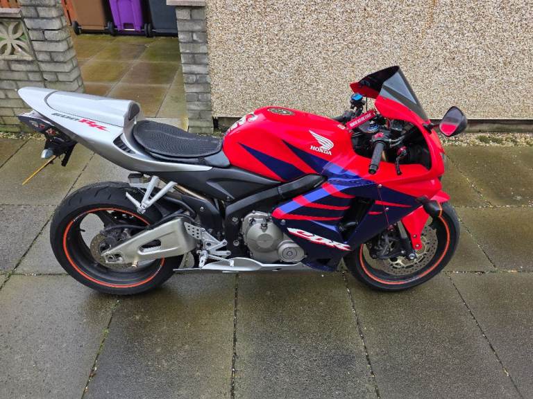 Honda CBR 600rr 2005
