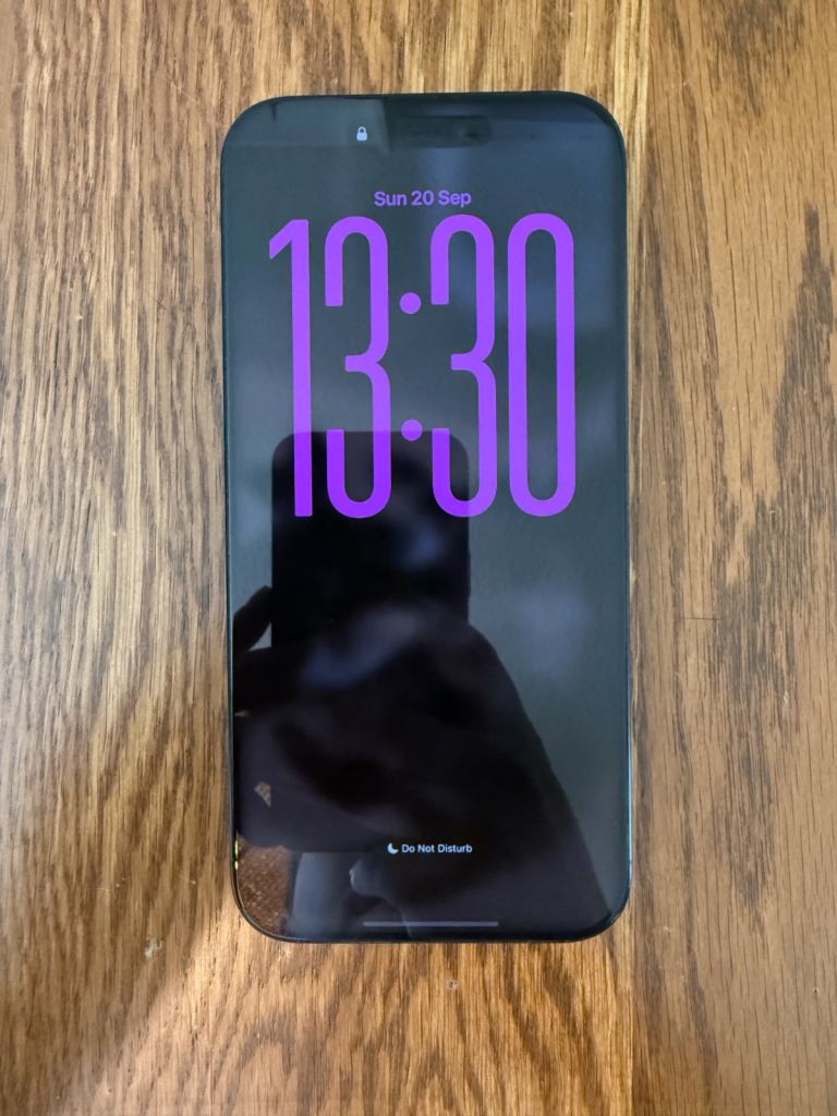 iPhone 16 pro max 256gb