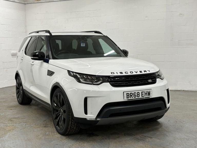2019 Land Rover Discovery 3.0 TD V6 HSE SUV 5dr Diesel Auto 4WD Euro 6 (s/s) (258 ps) Diesel Auto...