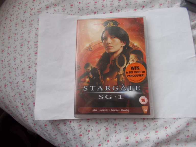 DVDS  STARGATE  / WILL SELL SEPARATE   £2 .00  each/ WILL POST  ROYAL MAIL ONLY