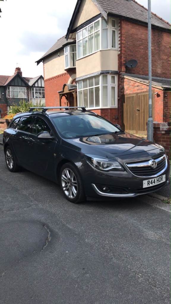 Vauxhall, INSIGNIA, Estate, 2015, Manual, 1598 (cc), 5 doors