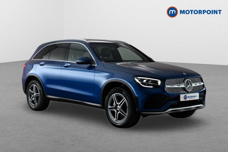 2022 Mercedes-Benz GLC GLC 300e 4Matic AMG Line 5dr 9G-Tronic SUV Hybrid Automatic