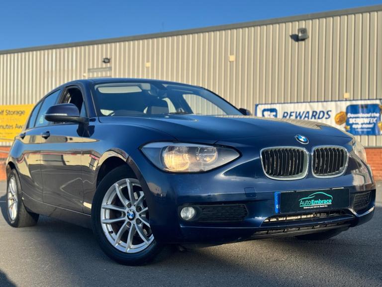 2013 BMW 1 Series 118d SE 5dr Step Auto HATCHBACK DIESEL Automatic
