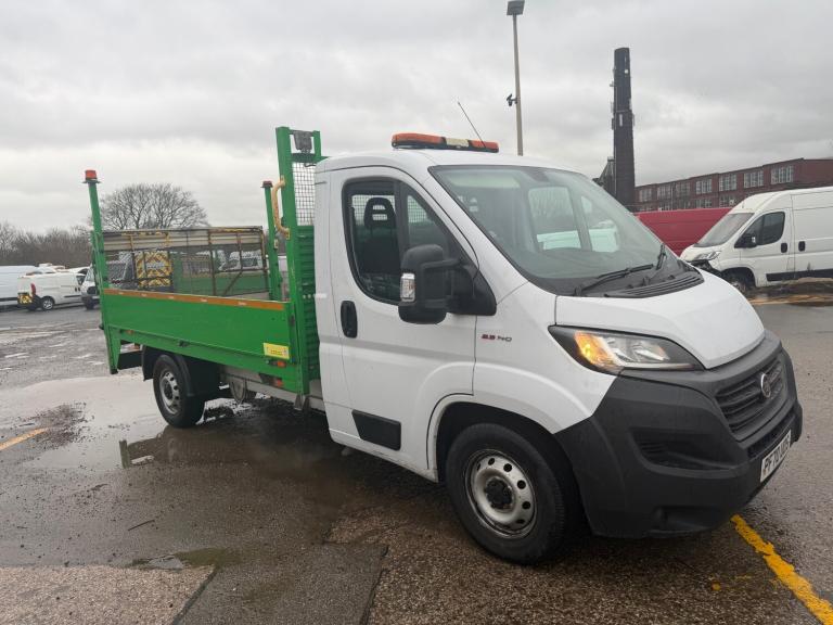 2021 FIAT DUCATO 2.3 MULTIJET 140PS DROPSIDE EURO6 A/C 1 COMPANY OWNER PRICE+VAT