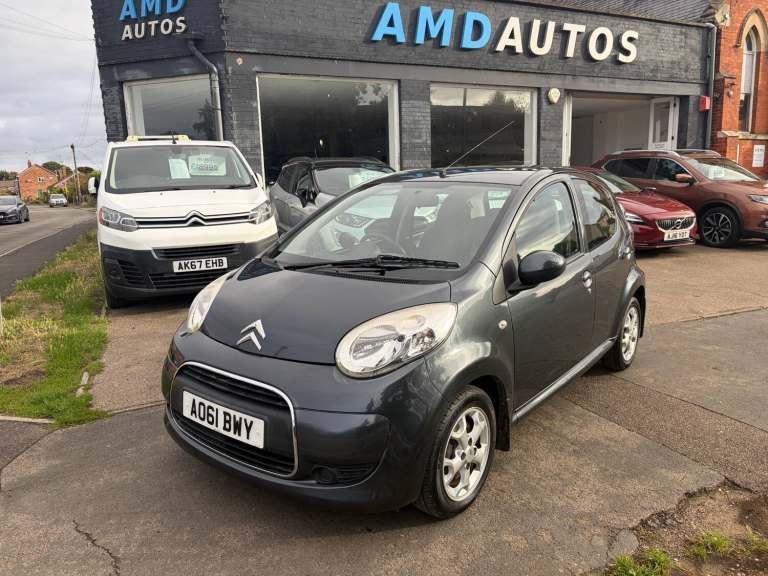 2011 Citroen C1 1.0i VTR+ 5dr EGS [AC] HATCHBACK Petrol Automatic