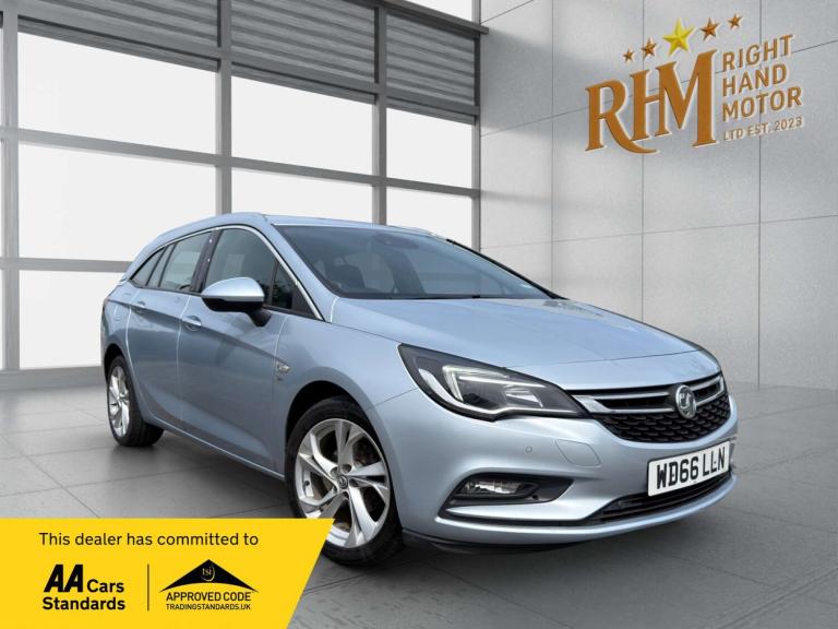2017 Vauxhall Astra 1.4T 16V 150 SRi Nav 5dr Auto ESTATE PETROL Automatic