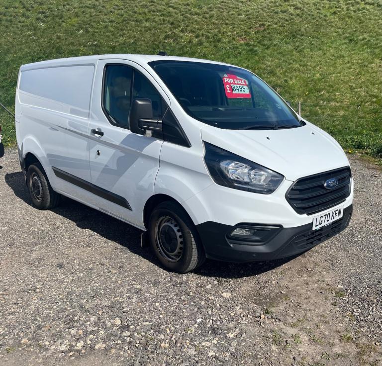2020 Ford Transit Custom 2.0 EcoBlue 105ps Low Roof Leader Van PANEL VAN Diesel Manual