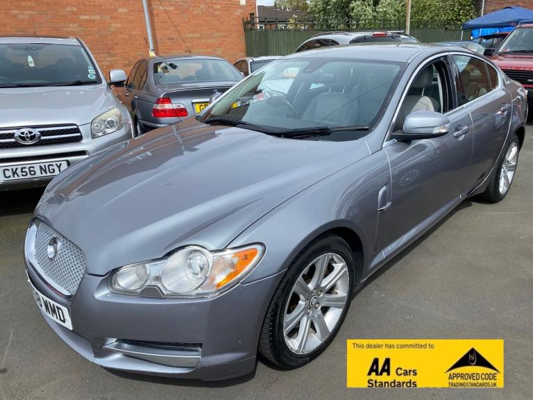 2008 Jaguar XF 2.7d Luxury 4dr Auto ( Home Delivery ) See walk around Video  SALOON Diesel Automatic