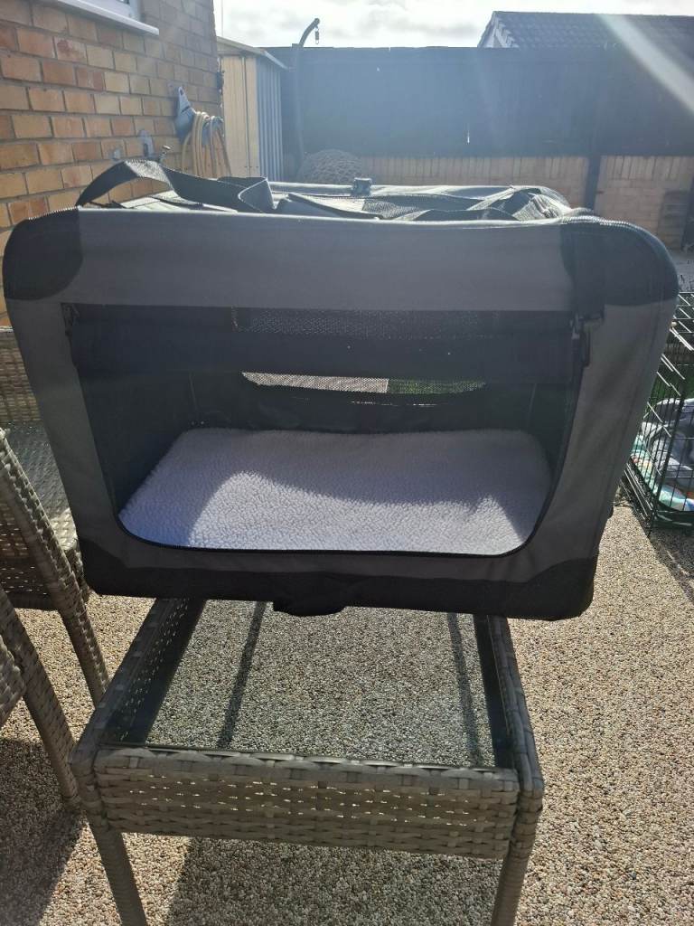4 door portable folding travel crate