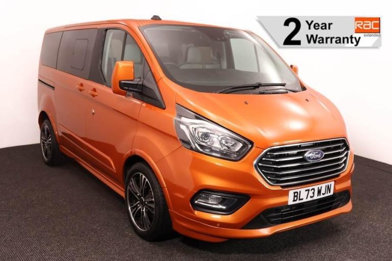 2023(73) Ford Tourneo Custom 2.0 TDCi 185 Titanium Sport 4 Seat Low Floor WAV