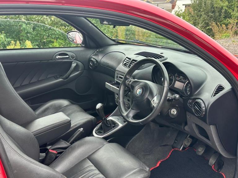 2006 Alfa Romeo 147 1.6 TS Lusso 3dr HATCHBACK Petrol Manual