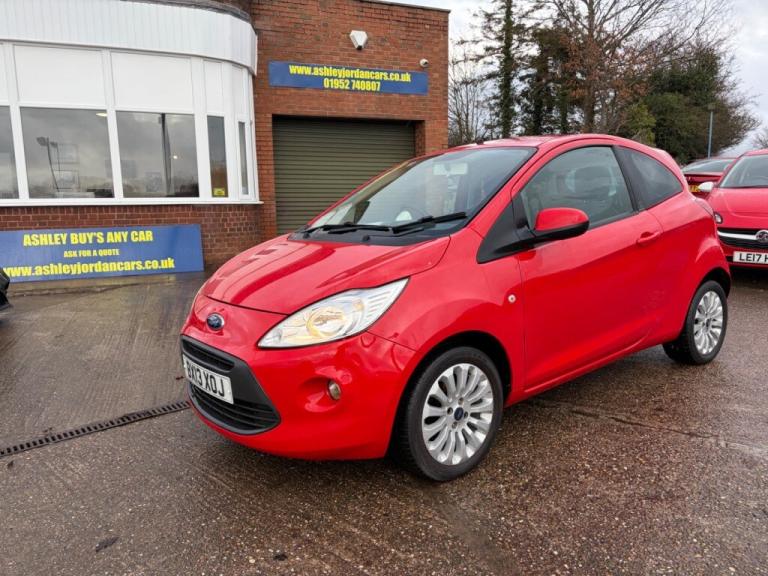  Ford Ka 1.2 Zetec 3dr LOW MILEAGE, LOW INSURANCE GROUP Petrol