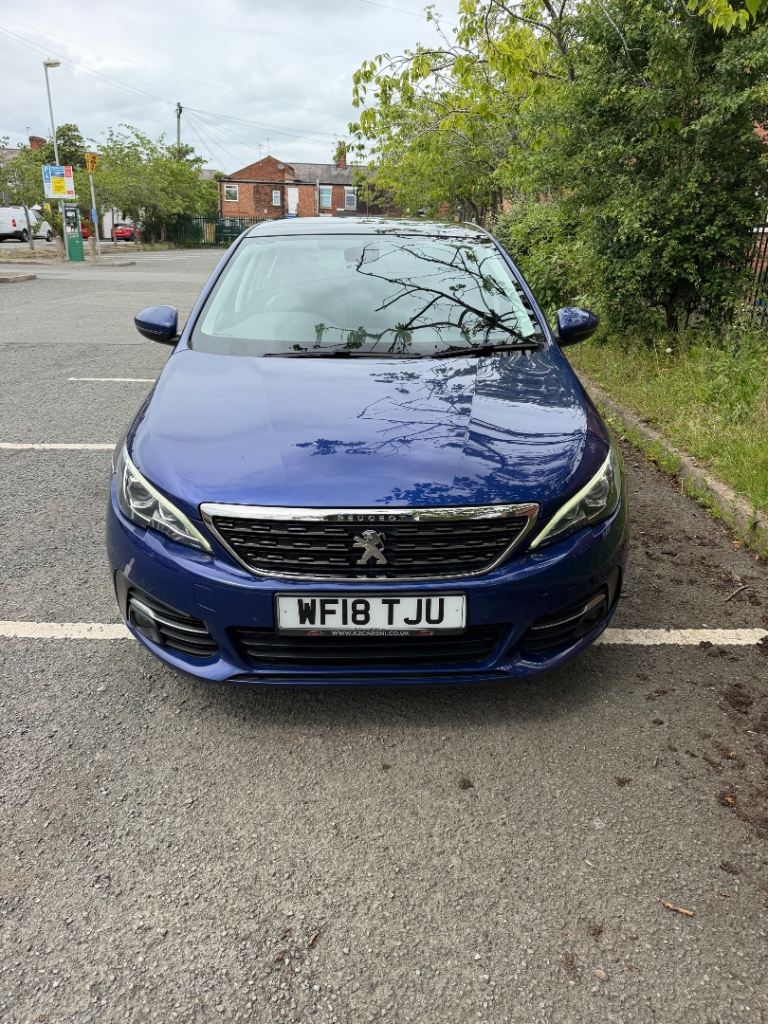 Peugeot, 308, Hatchback, 2018, Manual, 1499 (cc), 5 doors