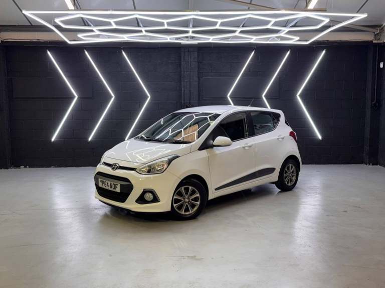 2014 Hyundai i10 1.2 Premium Hatchback Petrol Manual