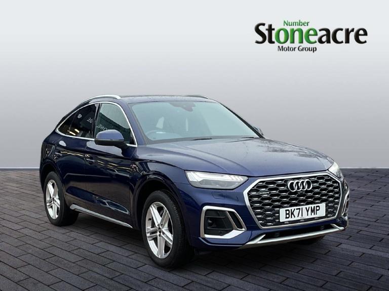  Audi Q5 2.0 TDI 40 S line Sportback 5dr Diesel S Tronic quattro Euro 6 (s/s) (204 p Diesel Autom...