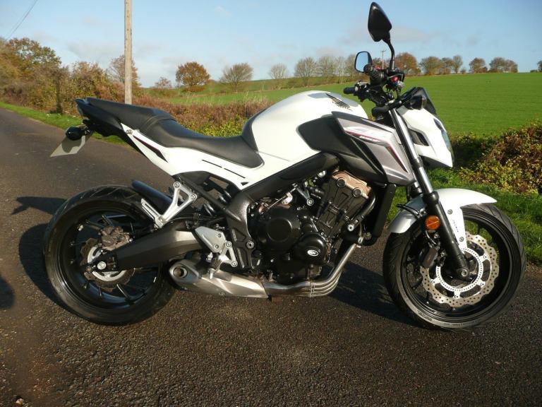 2018 Honda CB650F ABS Part ex / Credit/debit cards welcome.