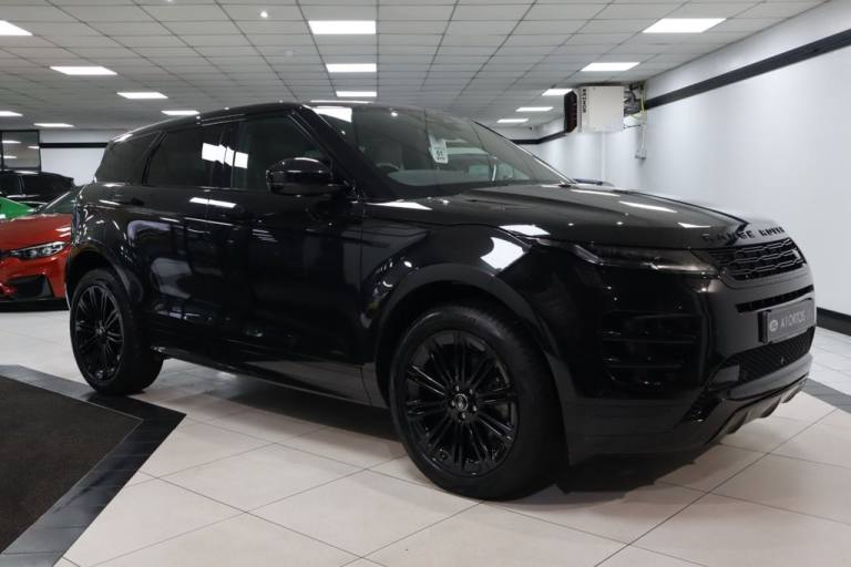 image for 2023 73 LAND ROVER RANGE ROVER EVOQUE 2.0 D200 MHEV DYNAMIC SE SUV 5DR DIESEL AU