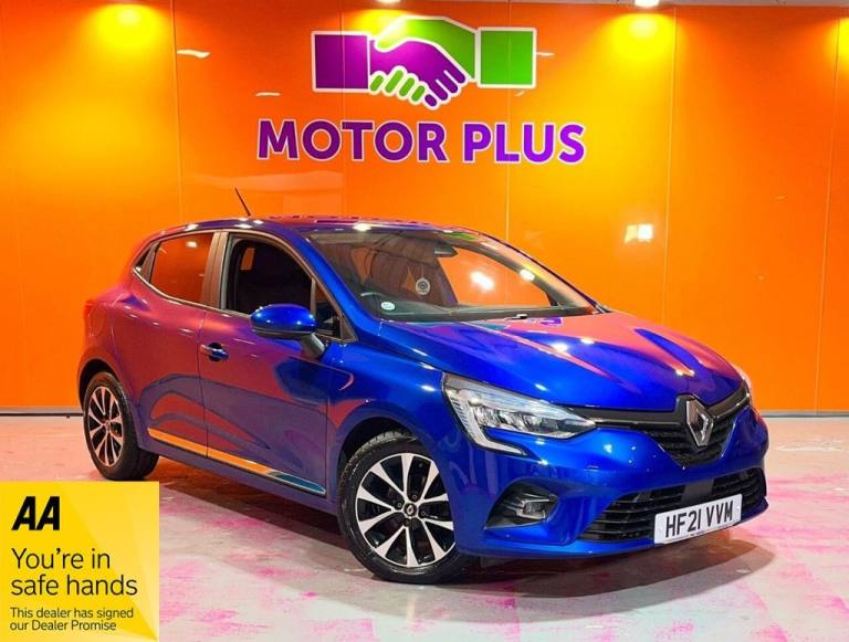 2021 21 RENAULT CLIO 1.0 TCE ICONIC HATCHBACK 5DR PETROL MANUAL EURO 6 (S/S) (10