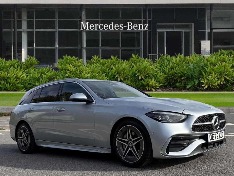 2022 Mercedes-Benz C Class C300d AMG Line 5dr 9G-Tronic Estate Diesel Automatic