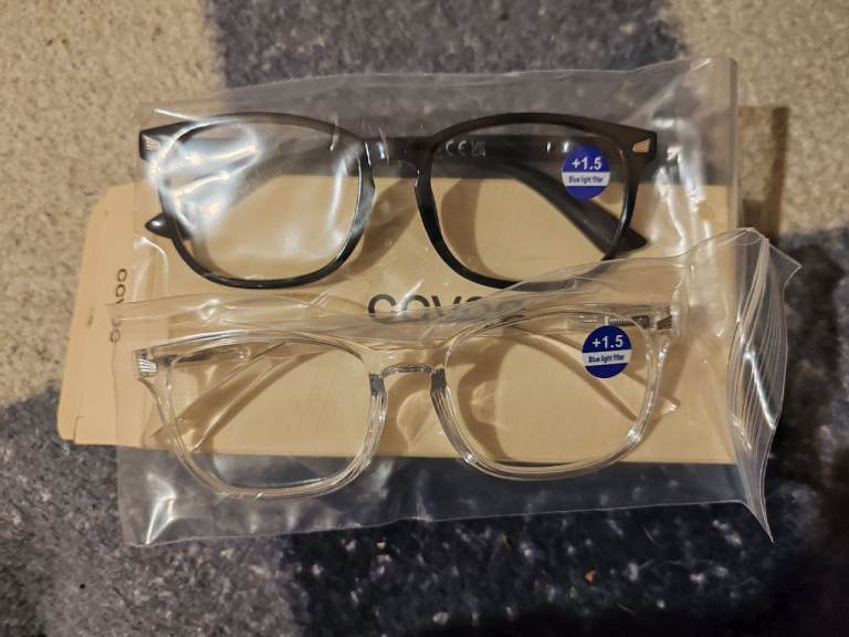 Ccvoo glasses 1.5 X2 