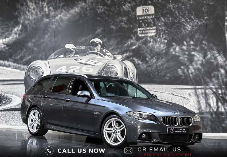 2016 BMW 5 Series 3.0 535d M Sport Touring Auto Euro 6 (s/s) 5dr ESTATE Diesel Automatic