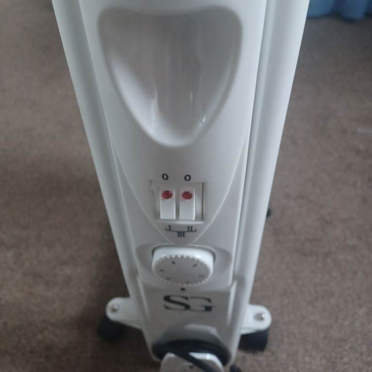 SG OIL FILLED RADIATOR 