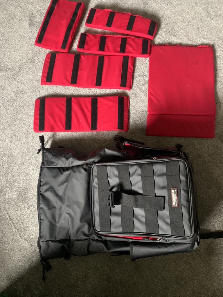 Magma Riotpack rucksack DJ bag Great Condition 