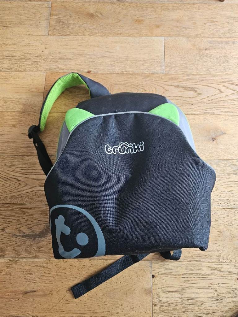 Trunki Toddler Boster Seat Backpack 2-in-1 – Good Condition