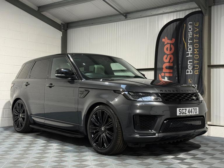 2019 Land Rover Range Rover Sport 5.0 V8 S/C 575 SVR 5dr Auto ESTATE PETROL Automatic