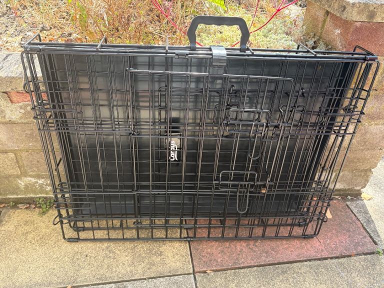 Small dog crate