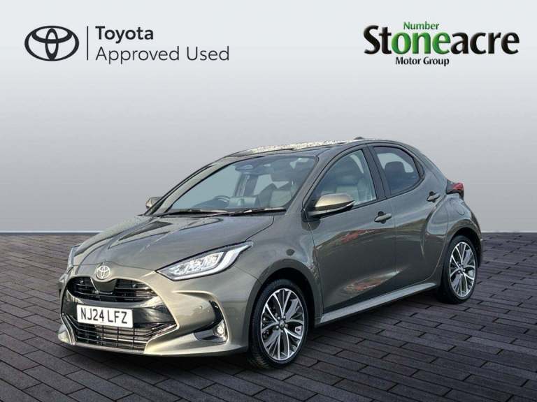 2024 Toyota Yaris 1.5 Hybrid Excel 5dr CVT HATCHBACK PETROL/ELECTRIC Automatic