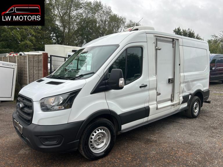 FORD TRANSIT 2.0 ECOBLUE L3H2 LEADER LWB FREEZER VAN 2019 69 REG EURO 6