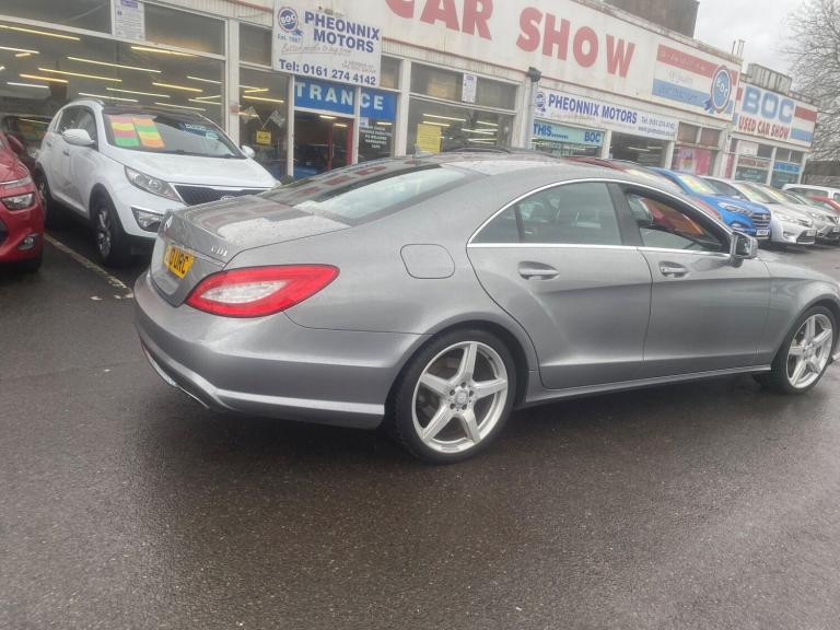 2013 Mercedes-Benz CLS 3.0 CLS350 CDI V6 BlueEfficiency AMG Sport Coupe G-Tronic+ Euro 5 4dr COUP...