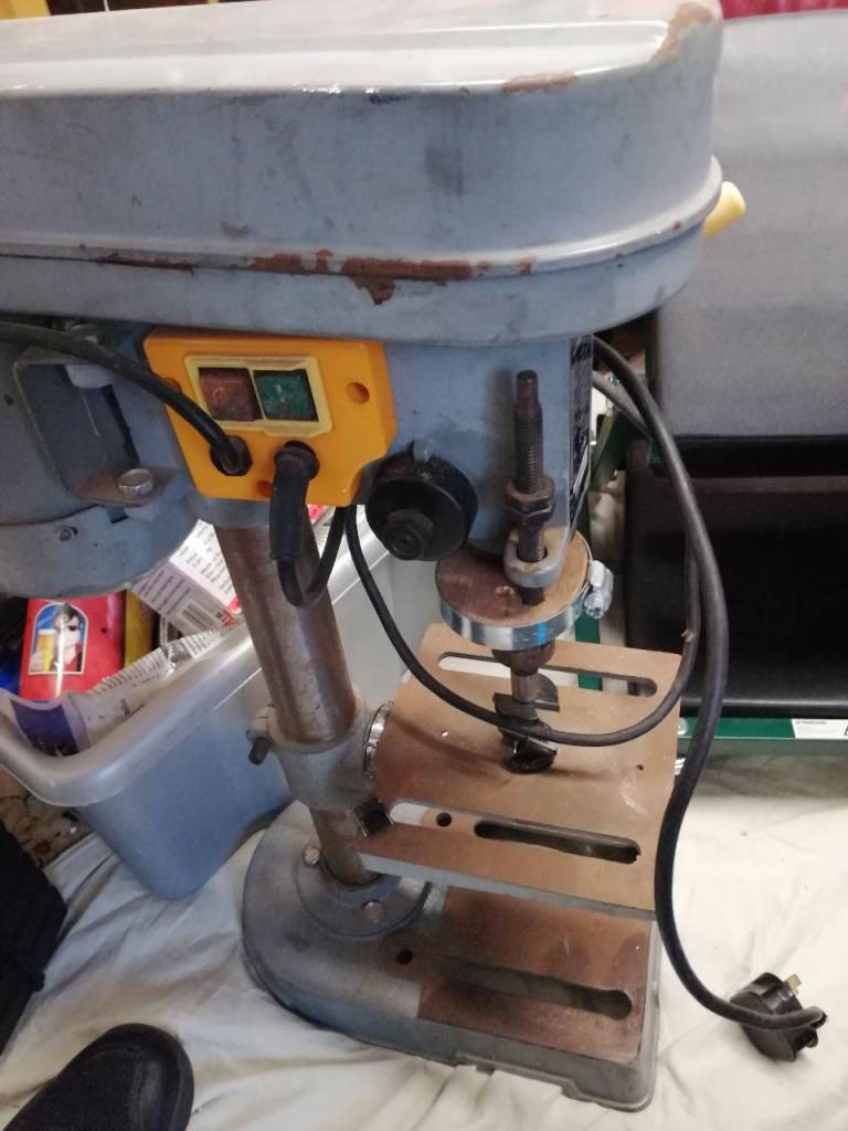 Large bench drill
