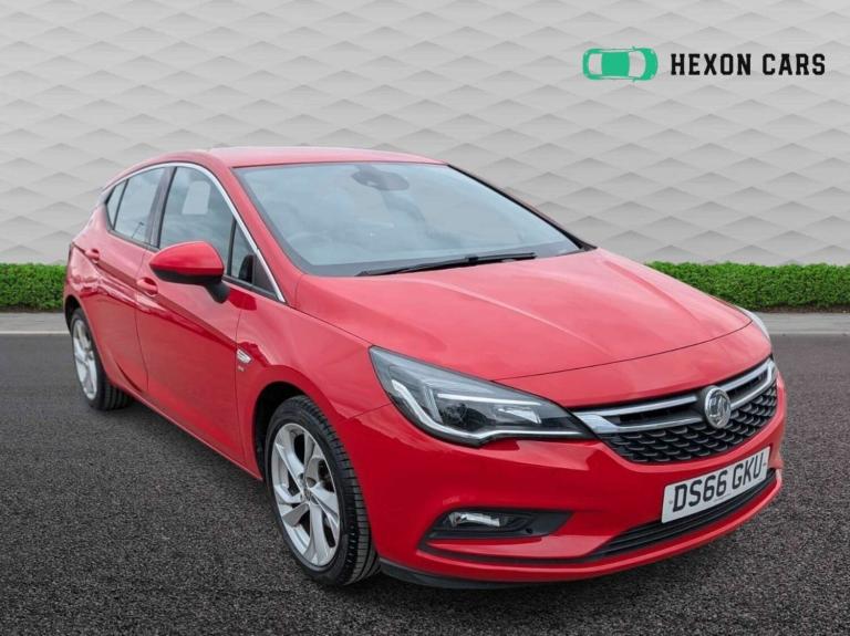 2016 Vauxhall Astra 1.0T 12V ecoFLEX SRi 5dr HATCHBACK PETROL Manual