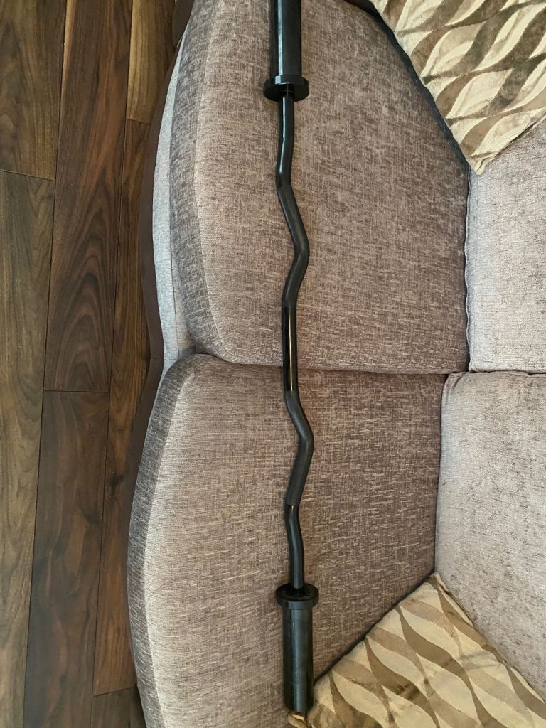 Strength shop ez curl bar
