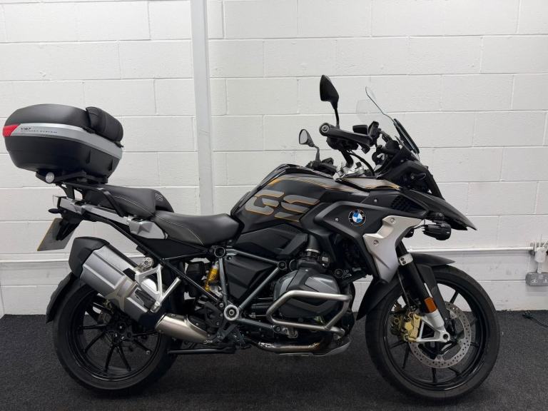  BMW R 1250 GS EXCLUSIVE TE - FULL HISTORY - TOP BOX 