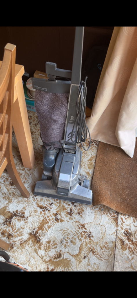 Kirby 80th anniversary vacuum cleaner 