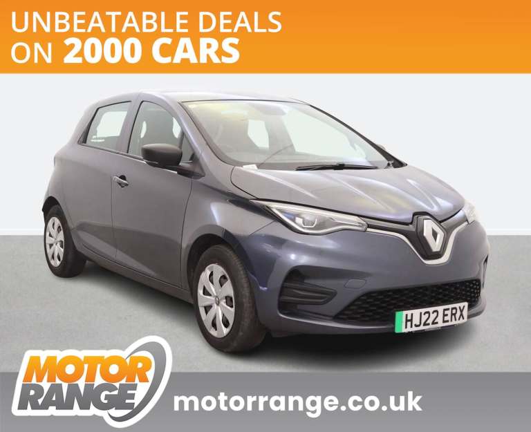 2022 Renault Zoe 80kW Play R110 50kWh 5dr Auto Hatchback ELECTRIC Automatic