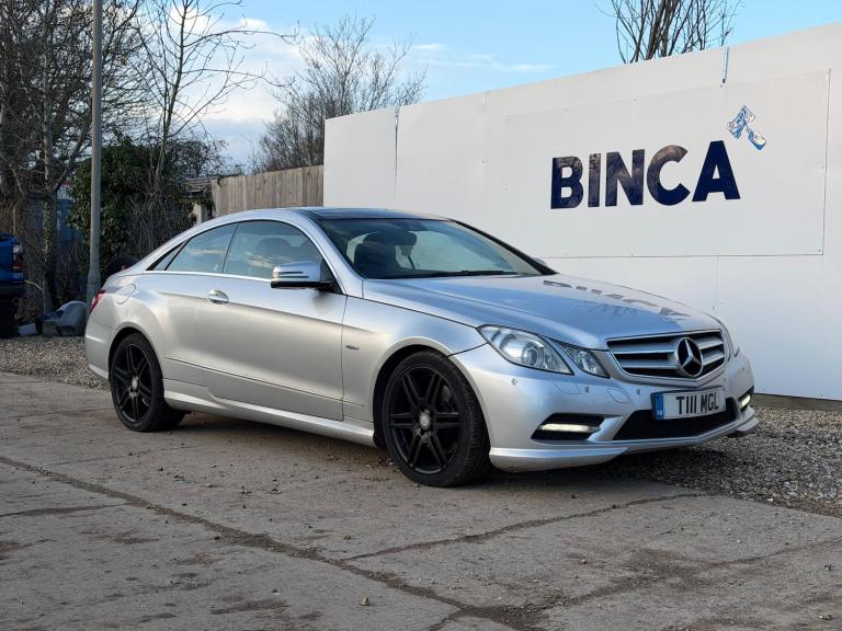 2011 Mercedes-Benz E Class 2.1 E220 CDI BlueEfficiency Sport G-Tronic+ Euro 5 (s/s) 2dr COUPE Die...